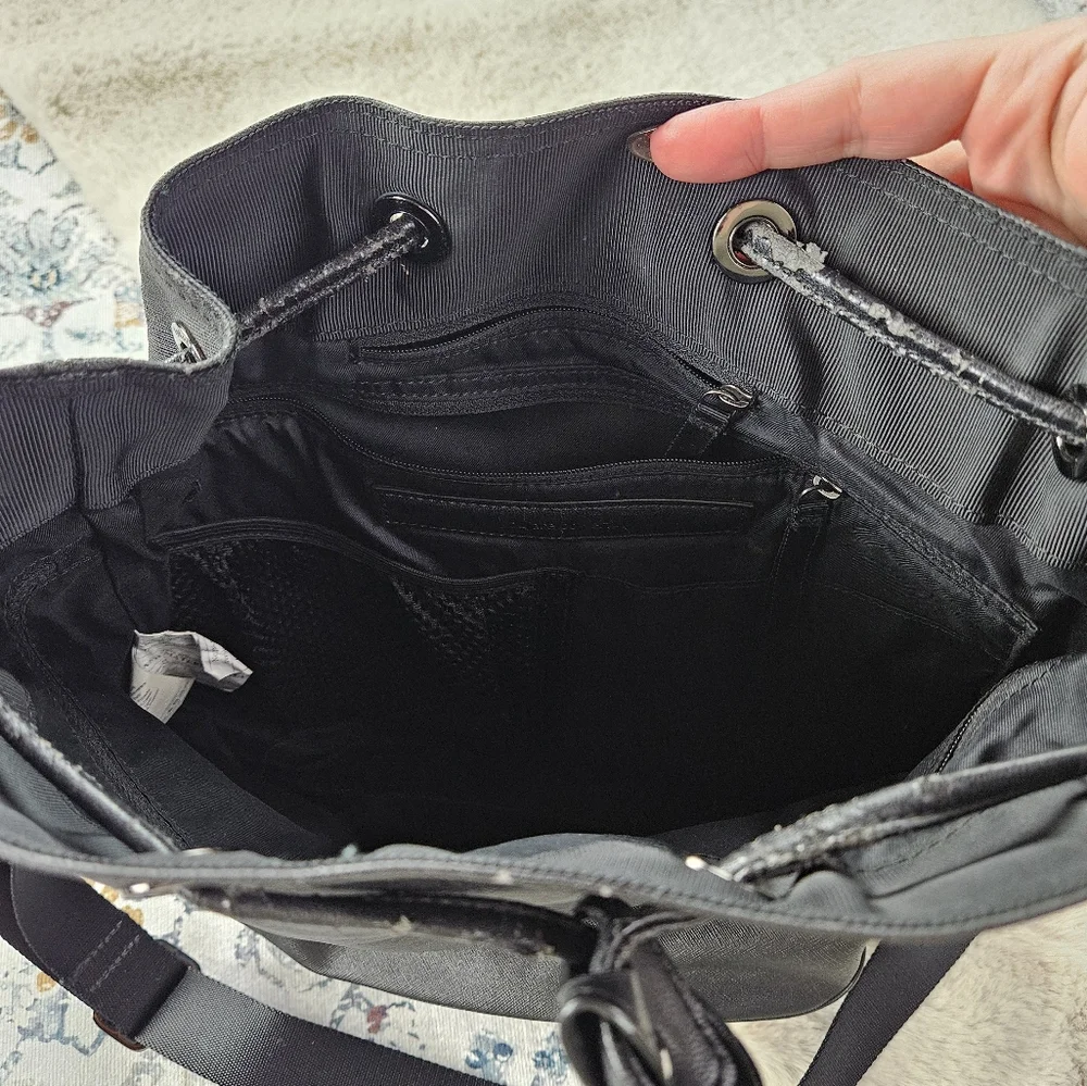 Lululemon Black Bucket Bag
